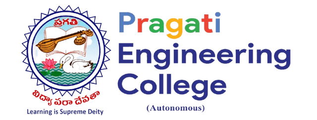 PRAGATI Engineering College Logo